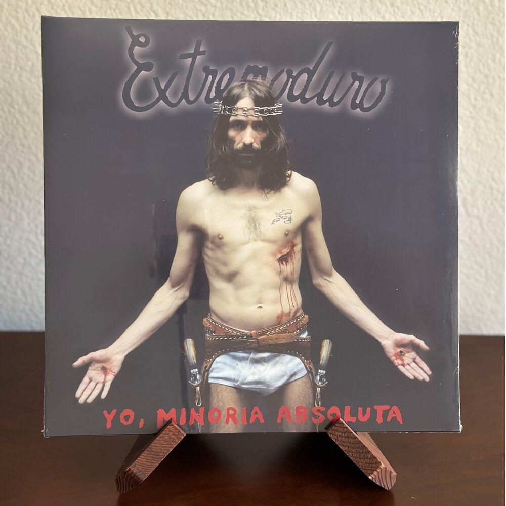 Extremoduro - Yo, Minoria Absoluta (180g LP) Import New Sealed Vinyl